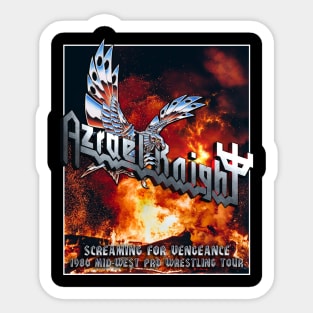 Vengeance: Azrael Knight Sticker